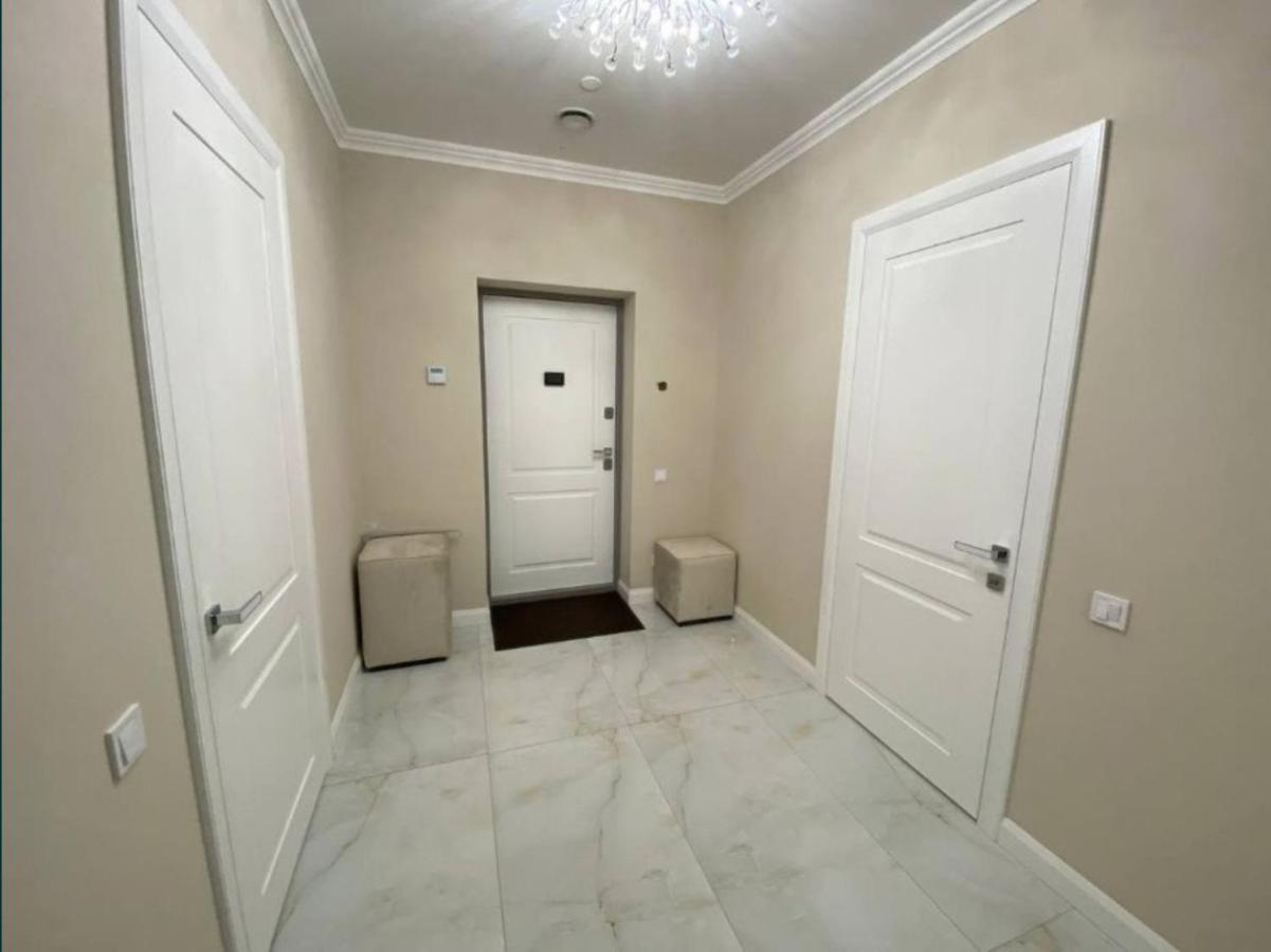 Lux 1-Bedroom Panoramic View Most City Center Area Dnipro Eksteriør billede